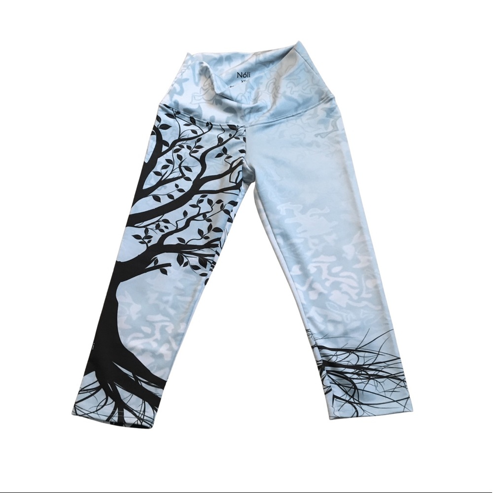 COPY - Capri Yoga Leggings